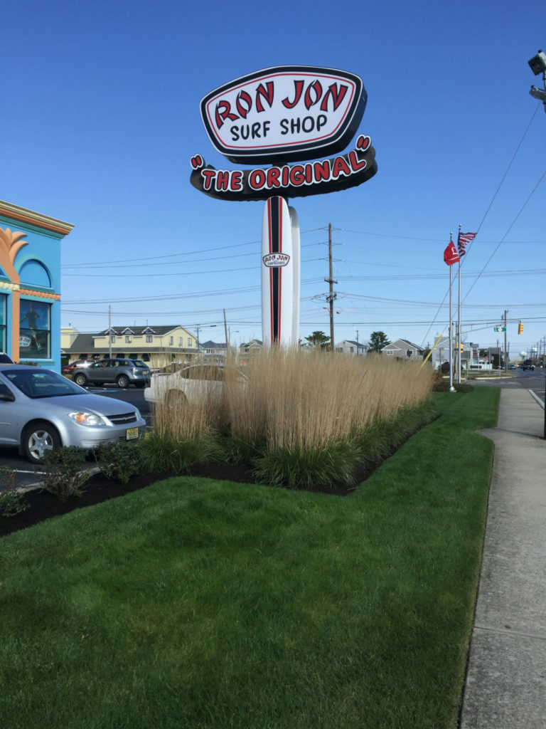 Commercial landscaping LBI